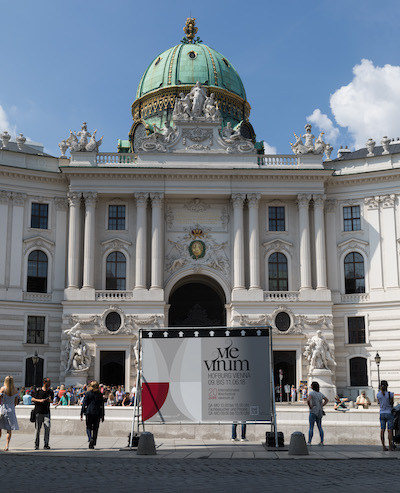 Hofburg Imperial Palace - Glamorous venue for VieVinum wine fair