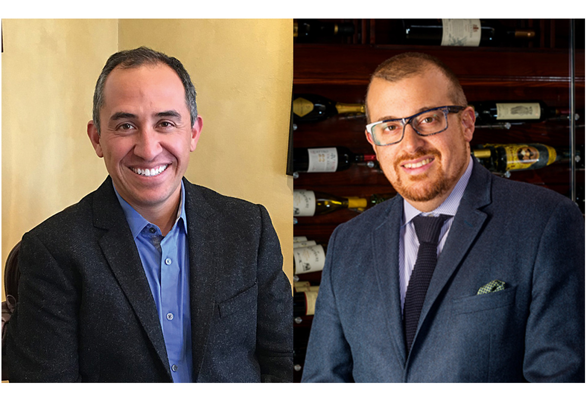 Scott Diaz, Wilson Daniels; Diego Avanzato, Taub Family Selections