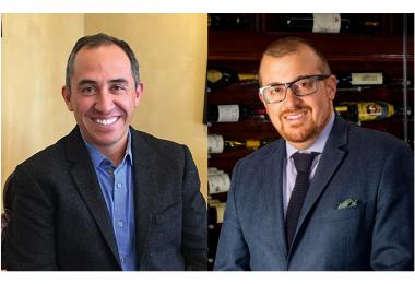Scott Diaz, Wilson Daniels; Diego Avanzato, Taub Family Selections