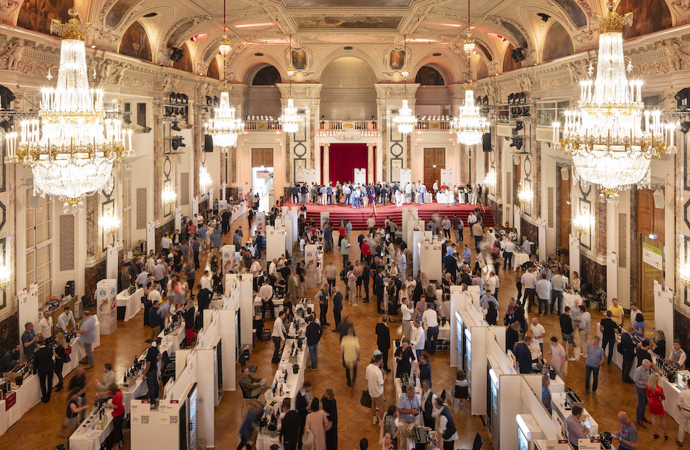 VieVinum at Vienna Hofburg, one of the most beautiful trade fair locations (Photo: Eva Kelety)
