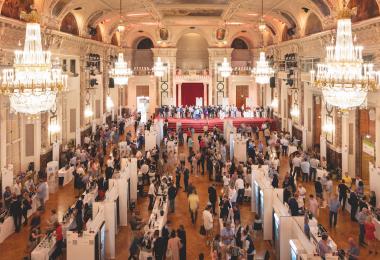 VieVinum at Vienna Hofburg (Photo: Eva Kelety)