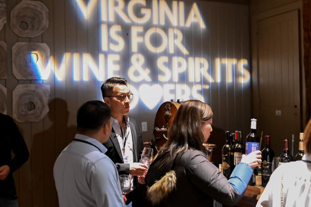 Vinexpo Explorer 2024 in Virginia (Photo: Todd Wright/Vinexpo)