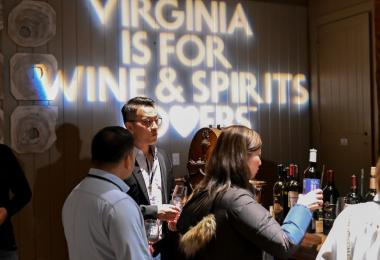 Vinexpo Explorer 2024 in Virginia (Photo: Todd Wright/Vinexpo)