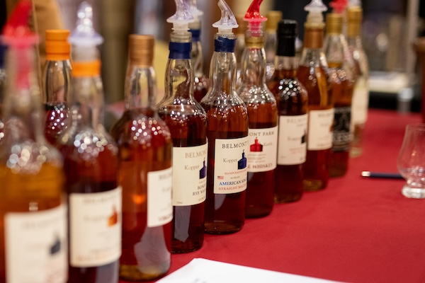 Nearly 20 wineries at the trade fair