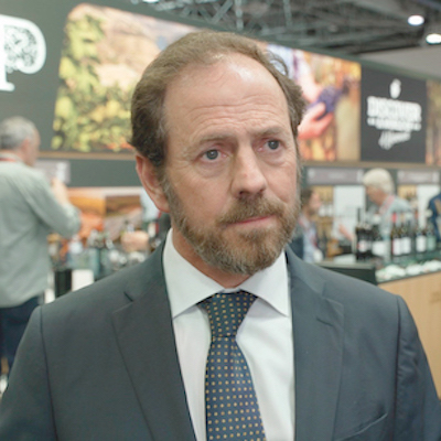 Frederico Falcão, President of ViniPortugal