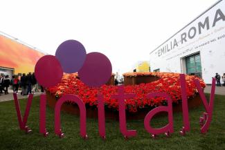Last year, more than 90,000 visitors came to Vinitaly. The trade fair expects a similar number of visitors this year (Photo: Vinitaly/Ennevi)