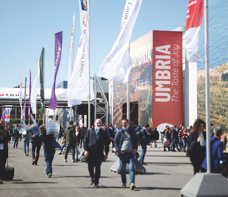 The focus at Vinitaly is increasingly on business. Already in the previous year there were significantly fewer private visitors (Photo: Veronafiere Ennevi)