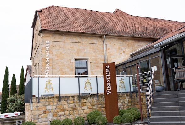 Wine shop "Die Weinmacher"