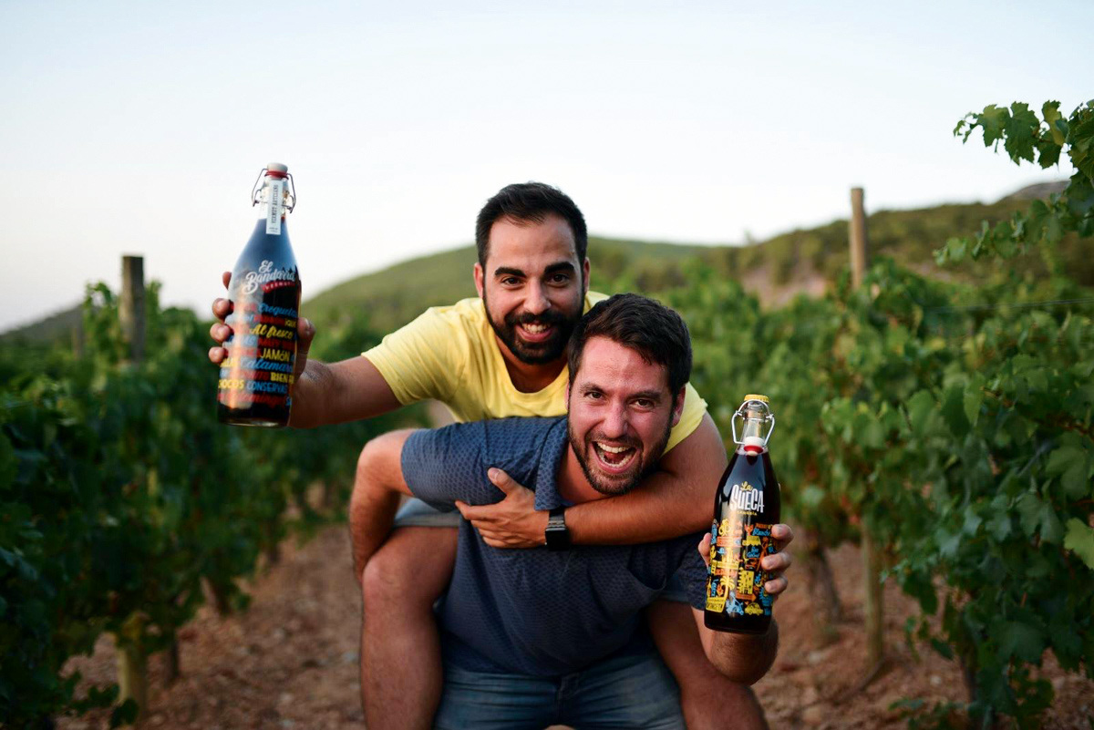 Albert and Alex Virgili