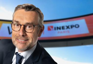 Rodolphe Lameyse, CEO Wine Paris & Vinexpo Paris / Credit: Jean-Bernard Nadeau
