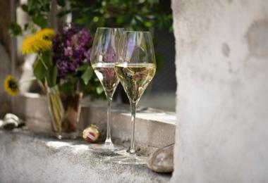 Premium sparkling wine: Austrian Sekt g.U. / Credit: ÖWM - Blickwerk-Fotografie