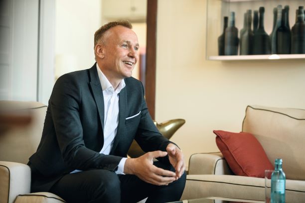 Dr Andreas Brokemper, CEO, Henkell Freixenet