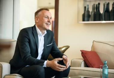 Dr Andreas Brokemper, CEO, Henkell Freixenet