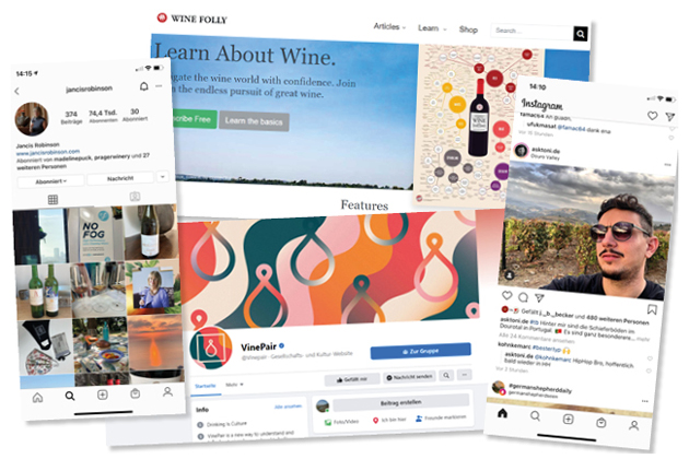 More and more influencers, wine critics and bloggers mean more work for PR people.