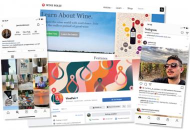 More and more influencers, wine critics and bloggers mean more work for PR people.