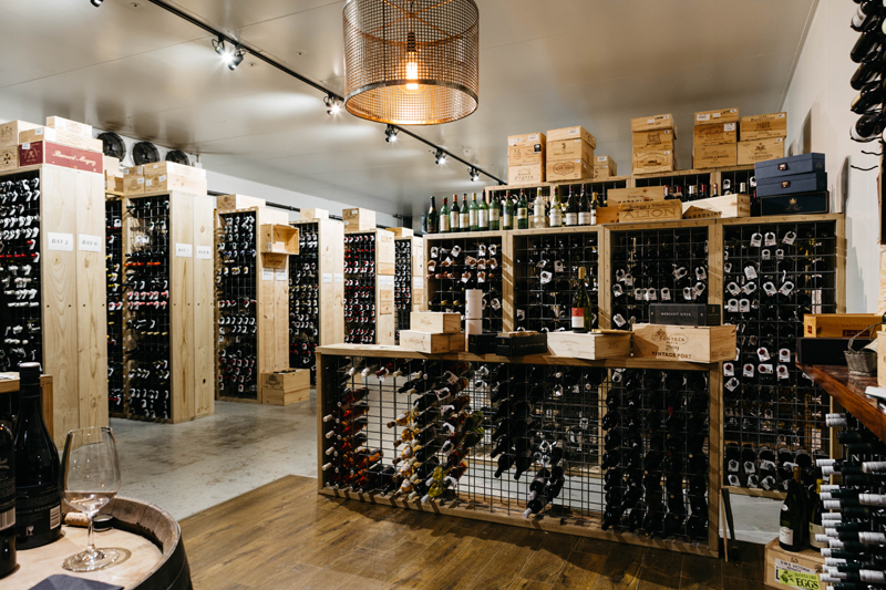 The finest wine list in Australia can be found at the Royal Mail Hotel in Victoria / Credit: Emily Weaving