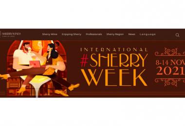 International Sherry Week will take place 8-14 November 2021