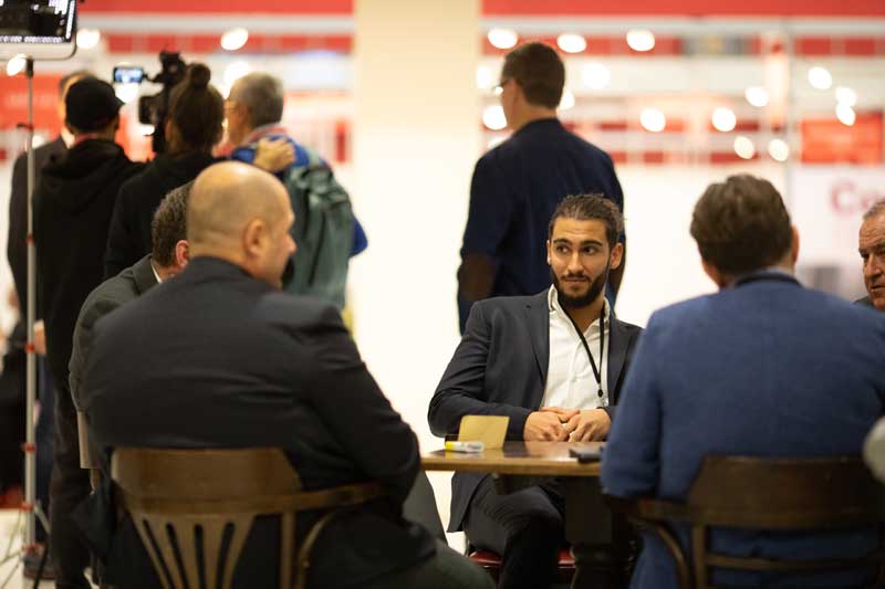 Producers from 24 different countries cater to importers who come from 60 nations across the world at the WBWE.
