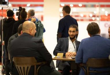 Producers from 24 different countries cater to importers who come from 60 nations across the world at the WBWE.