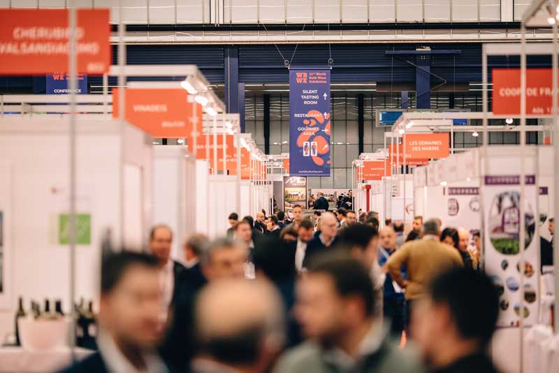 ​​​​​​​The WBWE is the world’s largest and most relevant fair for bulk wine business