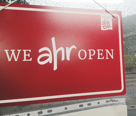 We AHR open