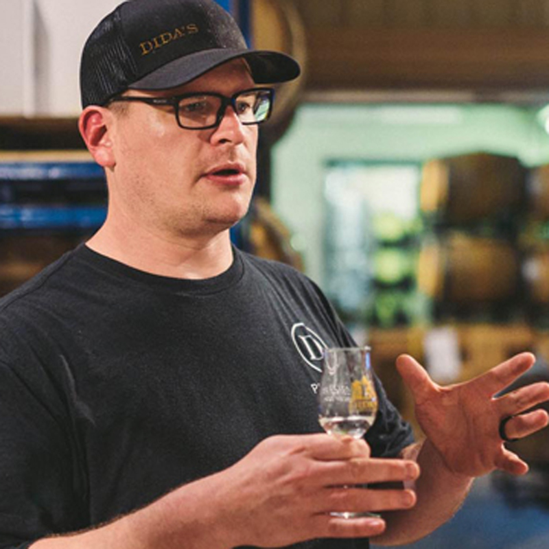 Allan Delmare has always been interested in artisinal distilling.