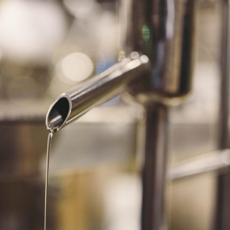 Spirits can be produced on demand, reducing inventory.