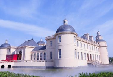 The Château was built following the French model (Photo: Changyu)
