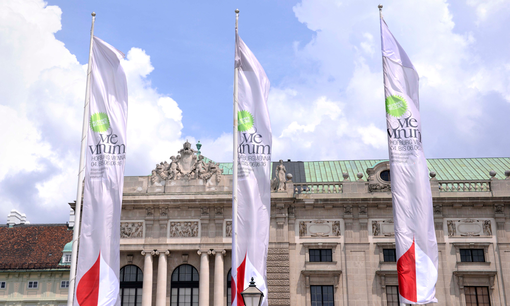 The Hofburg in Vienna is certainly one of the most impressive wine fair buildings. In 2024, exhibitors from Greece will also set up their tables here. (Photo: Barbara Zeininger)