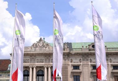 The Hofburg in Vienna is certainly one of the most impressive wine fair buildings. In 2024, exhibitors from Greece will also set up their tables here. (Photo: Barbara Zeininger)