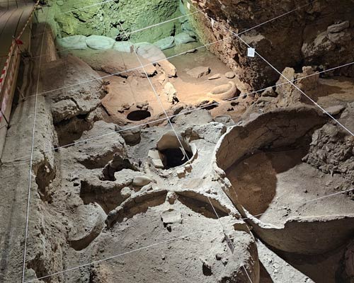 6,100 years of history: The Areni-1 cave houses the world's oldest winery.