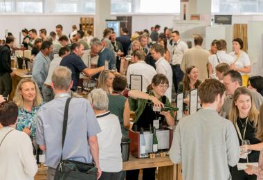 Numerous champagne enthusiasts came to Munich at the invitation of Meininger’s publishing house for the third edition of the special trade fair. (Photo: Christoph Grothgar Photography)