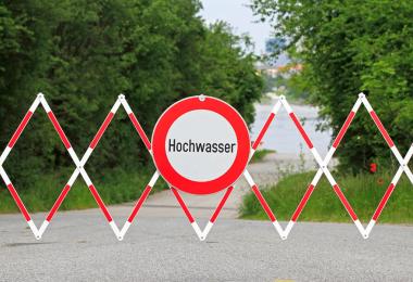 Flood warning on the Danube (Photo: Manfred Schmidt/stock.adobe.com)