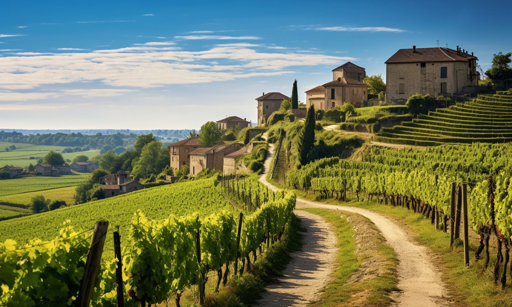 Is the future of Saint-Émilion in the non-alcoholic sector? (Photo: jax/stock.adobe.com – generated with AI)