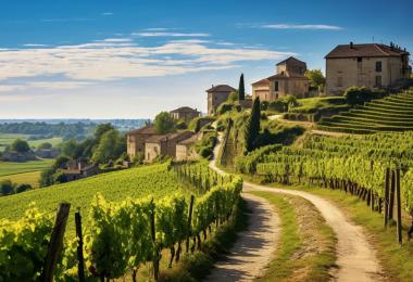 Is the future of Saint-Émilion in the non-alcoholic sector? (Photo: jax/stock.adobe.com – generated with AI)