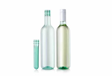 The PET bottles from Alpla (Photo: Alpla)
