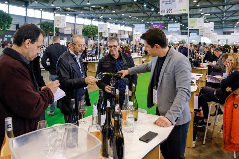 Around 11,000 trade visitors are expected at the booths, where 1,500 exhibitors will offer tastings.
