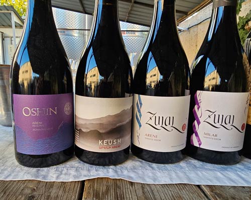 Autochthonous noble drops from Armenia: WineWorks is among the leading producers.