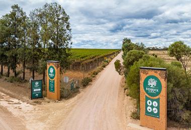 Gates to Banrock Station