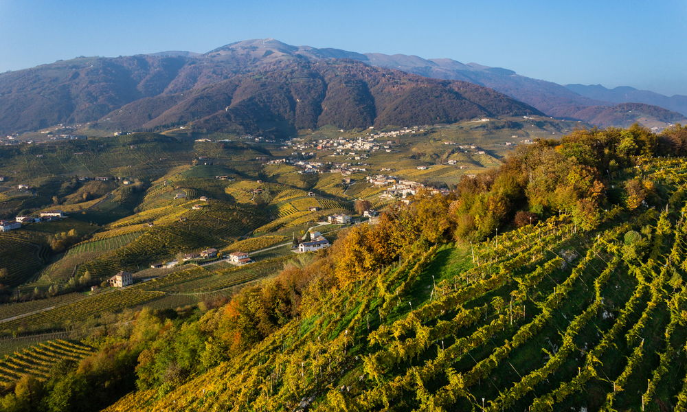 The Prosecco hill country is a popular destination for overnight guests. (Photo: Conegliano Valdobbiandene Prosecco Superiore DOCG Consortium)