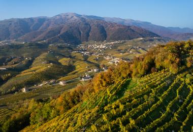The Prosecco hill country is a popular destination for overnight guests. (Photo: Conegliano Valdobbiandene Prosecco Superiore DOCG Consortium)