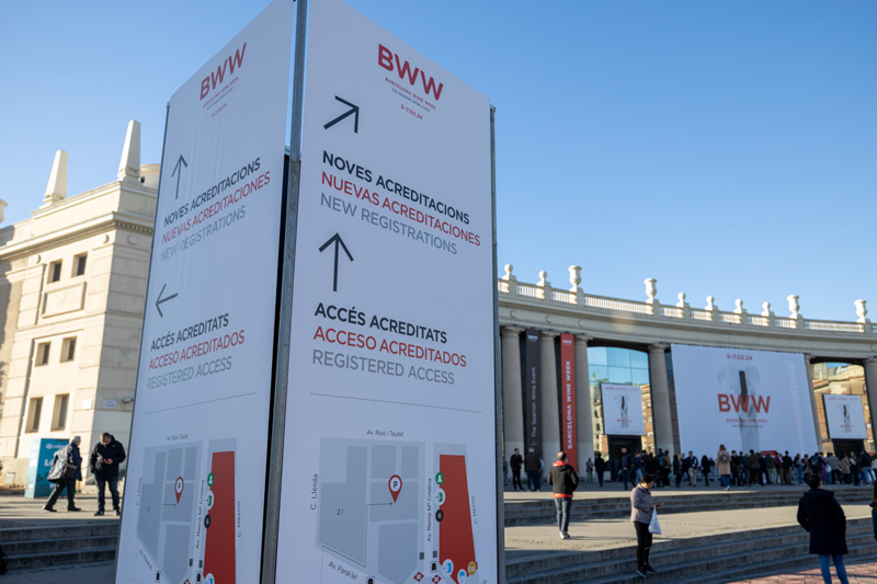 The Barcelona Wine Week expands: More halls, more exhibitors, more visitors. (Photo: Barcelona Wine Week)