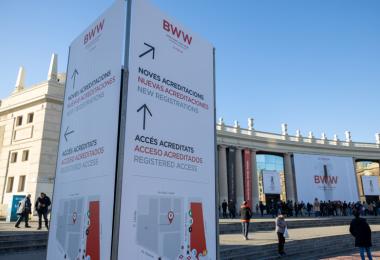 The Barcelona Wine Week expands: More halls, more exhibitors, more visitors. (Photo: Barcelona Wine Week)