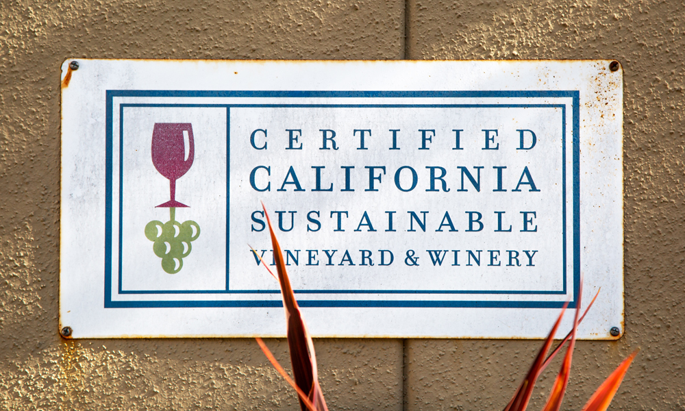 Sustainability is a leading topic in California. (Photo: California Wine Institute)
