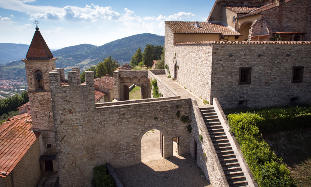 Castello Nipozzano is arguably one of the most renowned wineries owned by Frescobaldi. The castle used to be the family's residence and is located in Chianti Rufina.