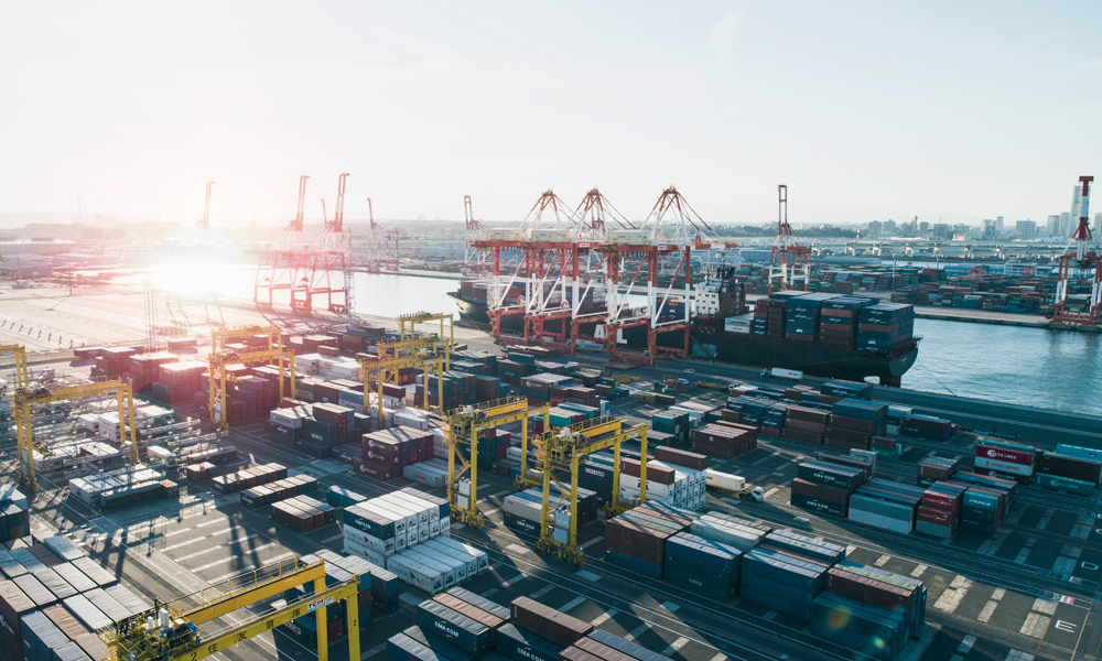 The developments in export markets for German wine are uneven. (Image: kokouu/DB Schenker)