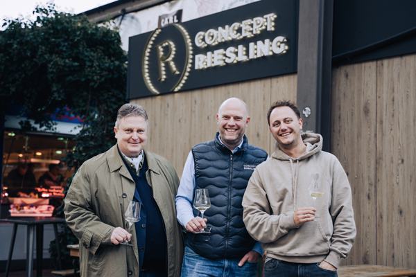The Concept Riesling team invites you to an exceptional wine tasting on all ProWein days.