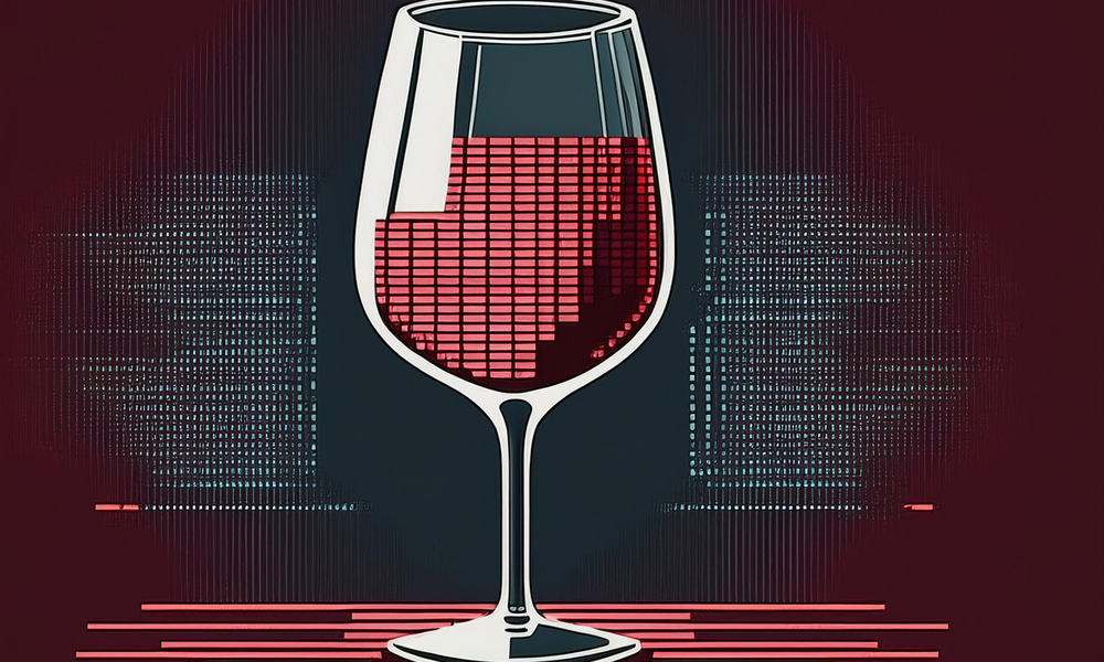 Slowly but surely, the wine industry is digitalising. (Photo: created with Adobe Firefly AI)