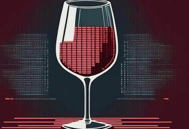 Slowly but surely, the wine industry is digitalising. (Photo: created with Adobe Firefly AI)