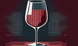 Slowly but surely, the wine industry is digitalising. (Photo: created with Adobe Firefly AI)